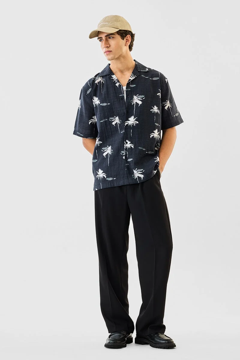 SNITCH Box Fit Floral Shirt