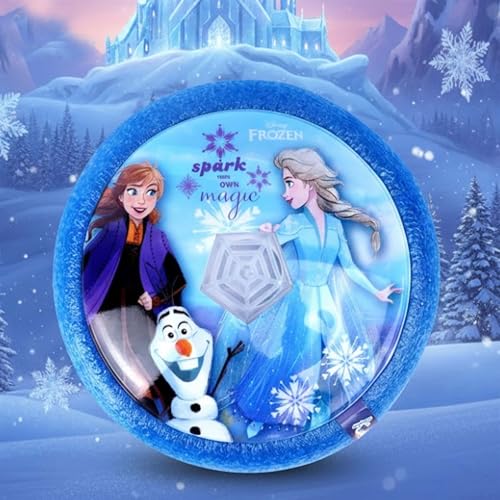 Kriiddaank Frozen Theme Hover Football - Ball Soccer Game, Air Soccer, Disney Sports Toy for Kids | Fun & Educational Toy for Kids | Safe, Engaging & Interactive Play - Image 1