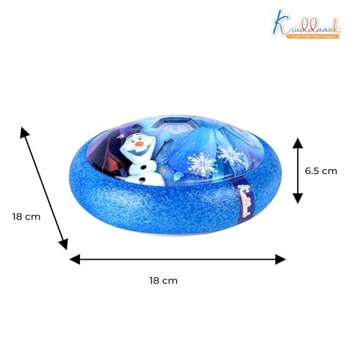 Kriiddaank Frozen Theme Hover Football - Ball Soccer Game, Air Soccer, Disney Sports Toy for Kids | Fun & Educational Toy for Kids | Safe, Engaging & Interactive Play - Image 3