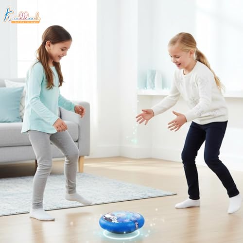 Kriiddaank Frozen Theme Hover Football - Ball Soccer Game, Air Soccer, Disney Sports Toy for Kids | Fun & Educational Toy for Kids | Safe, Engaging & Interactive Play - Image 4