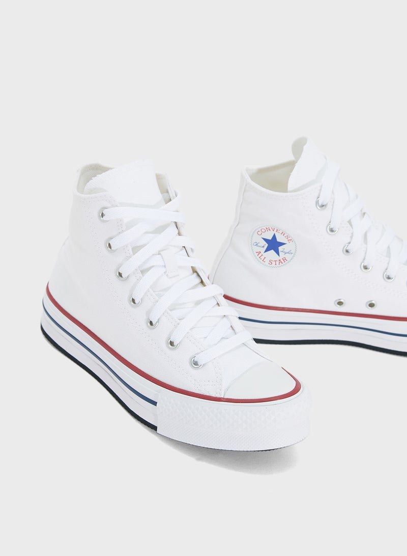 CONVERSE Youth Chuck Taylor All Star Eva Lift  - Image 4