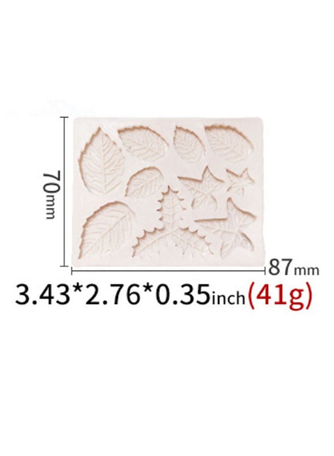 NIBEMINENT Decorative Baking Mould White 8.7x7x0.3cm  - Image 2
