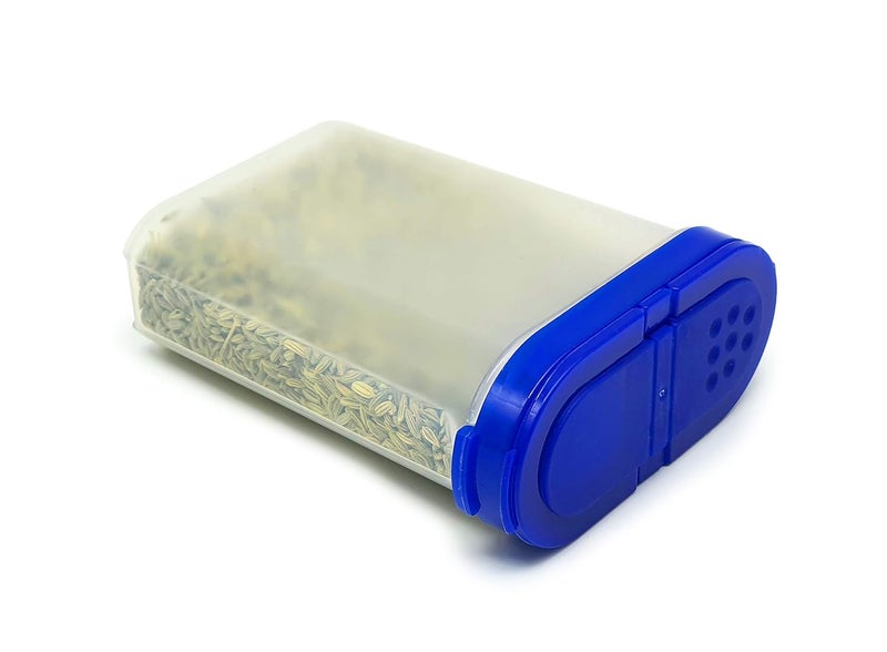 Mahaware Modular Wonder Spice Shaker and Sprinkler Set 275ml Set of 8 Blue - Image 2