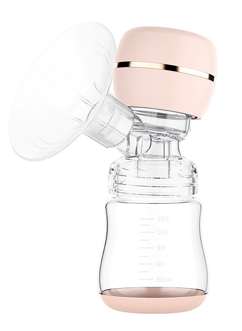 مضخة الثدي الكهربائية الكل في واحد مضخة الثدي الحلب التلقائي بالكامل كتم الصوت اليدوي - Image 2