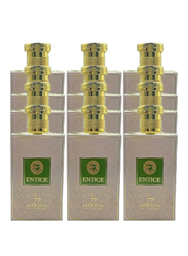 تيراسيل 12 قطع عطر إنتيس للنساء 100 مل - Image 1