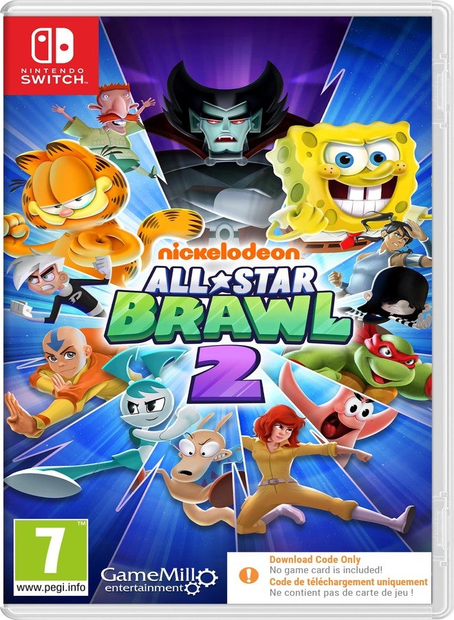 GameMill Nickelodeon All-Star Brawl 2 [GRA Switch] - Image 1