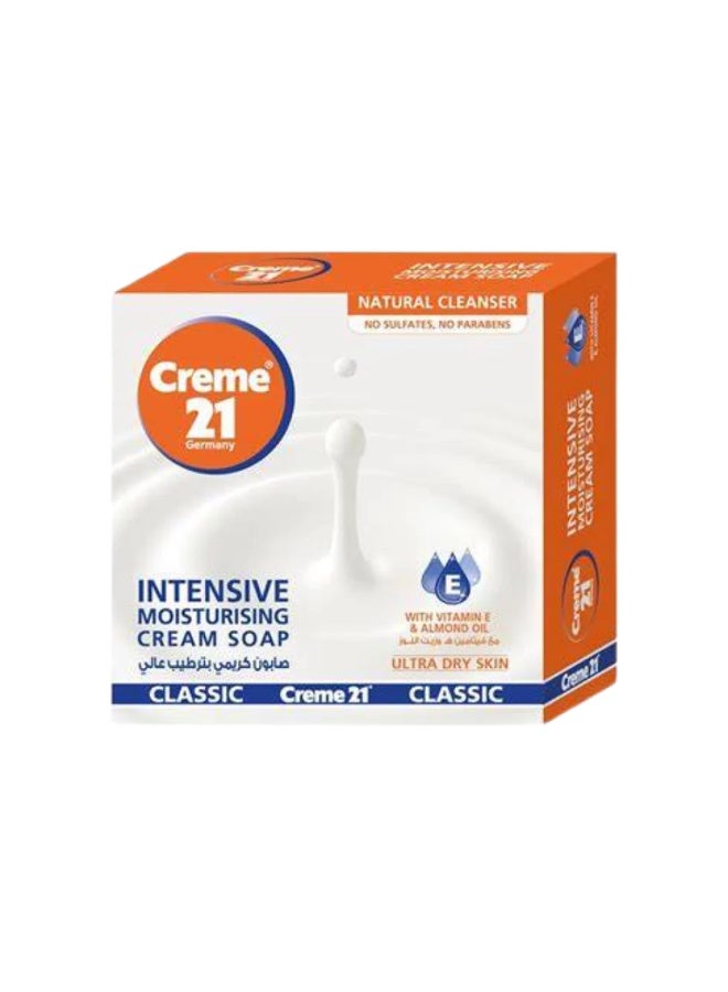 Creme21 Intensive Moisturising Cream Soap - 125g