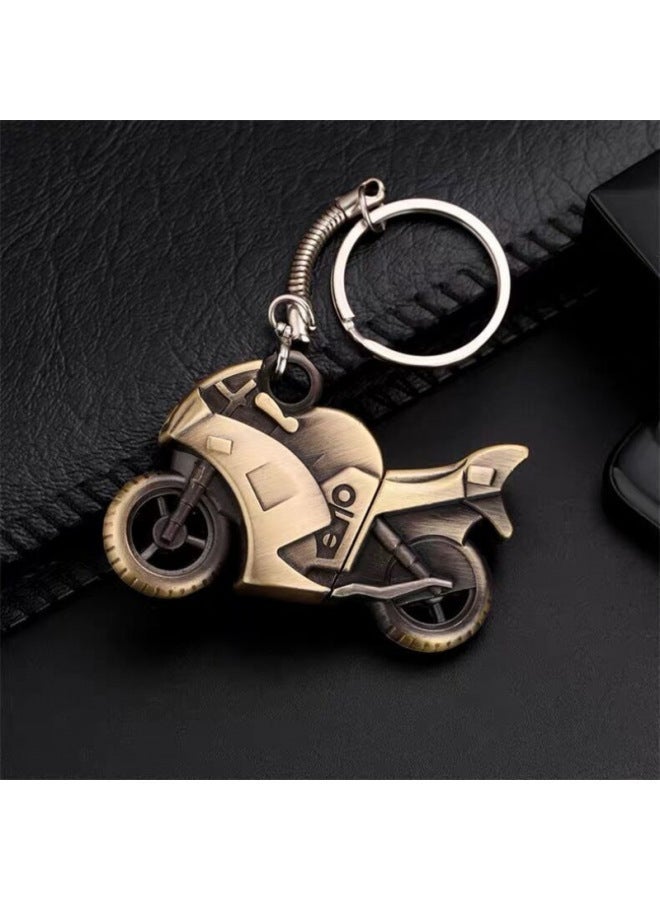 High-speed Cartoon Metal USB Flash Drive 16g32g64g128g Large Capacity Mobile Phone Computer Dual-purpose Waterproof For Boys And Girls-Color:Pink Locomotive-Capacity:32G - Image 2