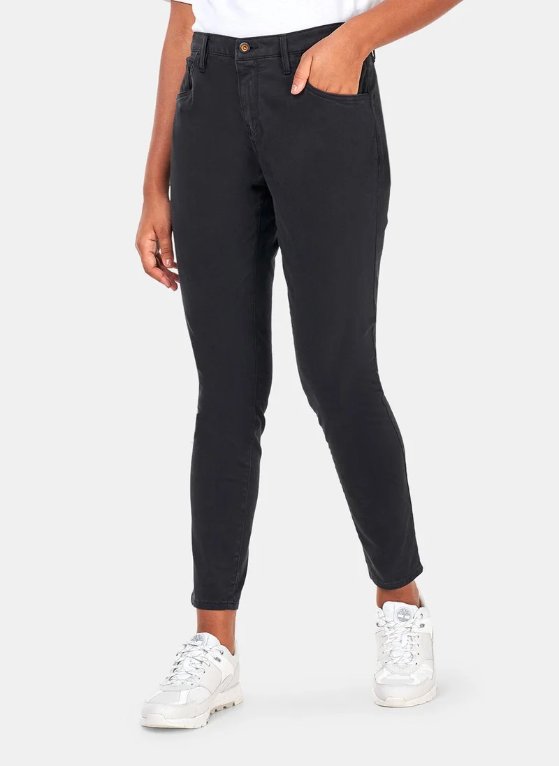 Timberland Women's Mid Rise Super Skinny Pants