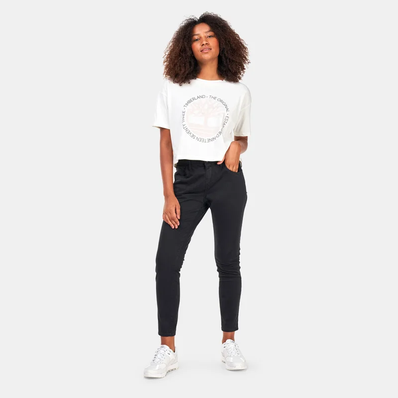 Timberland Women's Mid Rise Super Skinny Pants