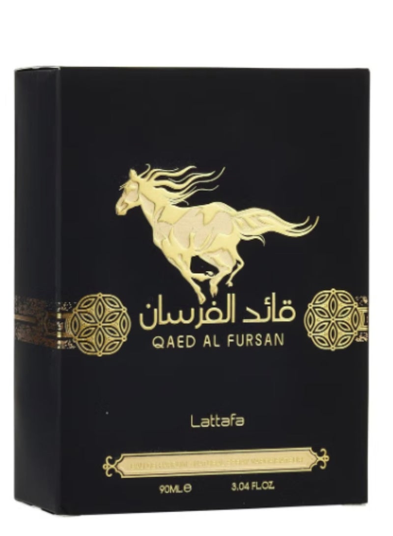 لطافة او دي بارفان قائد الفرسان من لطافة للرجال 90 مل - Image 1