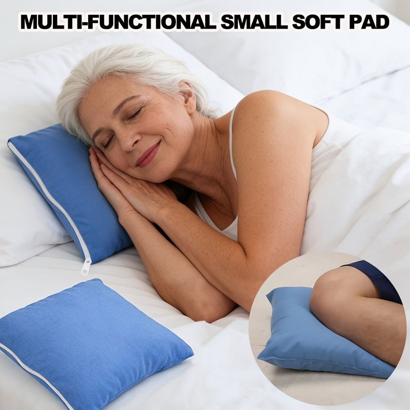 Multi Functional Soft Cushion Leg Cushion Ergonomic Pillow for Bedridden Sick Elderly Pregnant Women Zipper Opening Closing Design Suitable for Leg Hand Knee Waist Side Lying Pad - Image 1