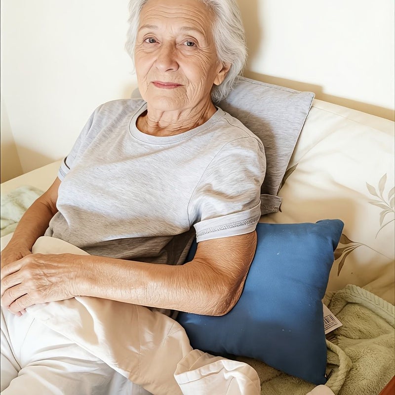 Multi Functional Soft Cushion Leg Cushion Ergonomic Pillow for Bedridden Sick Elderly Pregnant Women Zipper Opening Closing Design Suitable for Leg Hand Knee Waist Side Lying Pad - Image 2