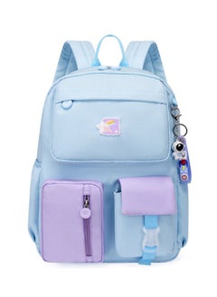 DURKU Large Capacity School Backpack Multifunction Casual Water Resistant Double Shoulder for Girls Kids Schoolbag  - Image 2