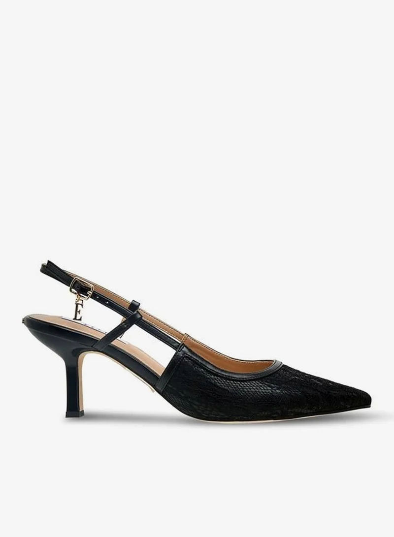 ايل Women Lace Textured Shoes Ramadan Collection