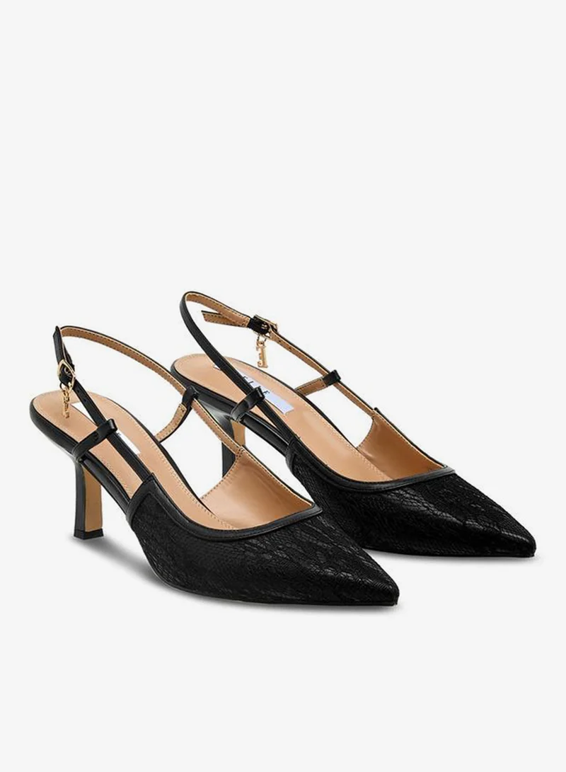 ايل Women Lace Textured Shoes Ramadan Collection