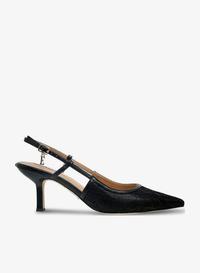 ELLE Women Lace Textured Shoes Ramadan Collection