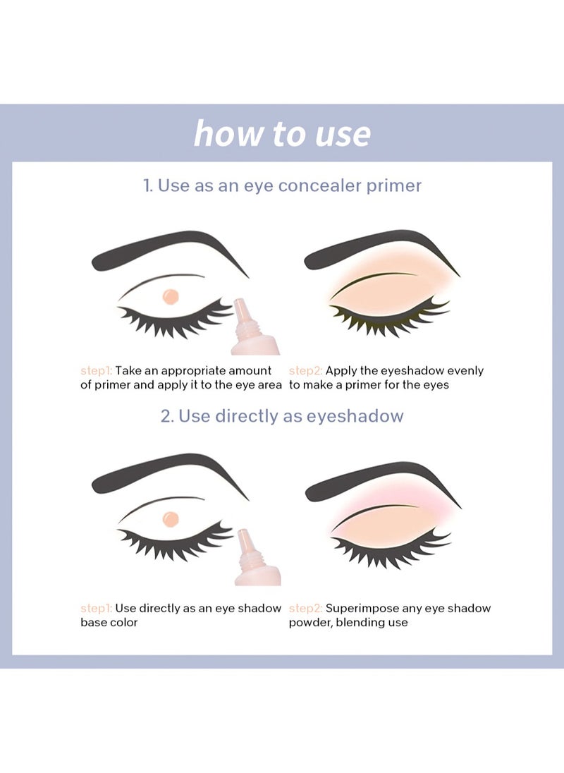 DEROL - Under Eye Concealer with Collagen Hyaluronic Acid & Vitamin E, Lightweight Long Lasting Moisturizing Waterproof Sweatproof Full Coverage Concealer Makeup 05. - Image 1