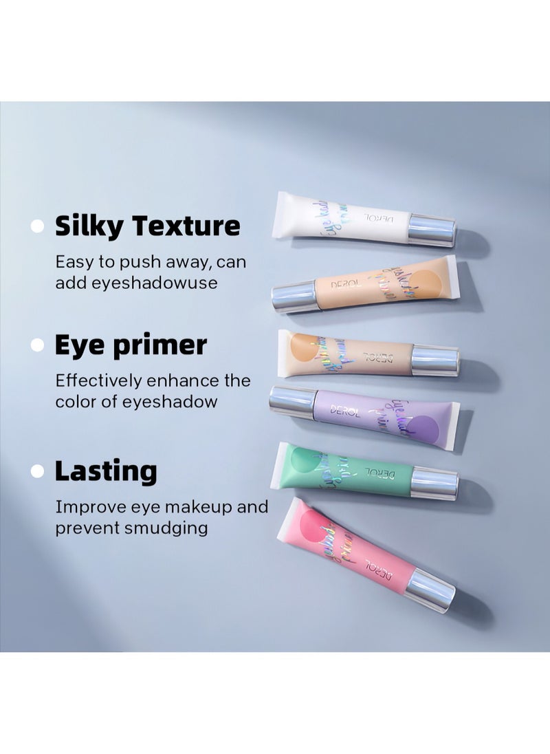 DEROL - Under Eye Concealer with Collagen Hyaluronic Acid & Vitamin E, Lightweight Long Lasting Moisturizing Waterproof Sweatproof Full Coverage Concealer Makeup 05. - Image 1