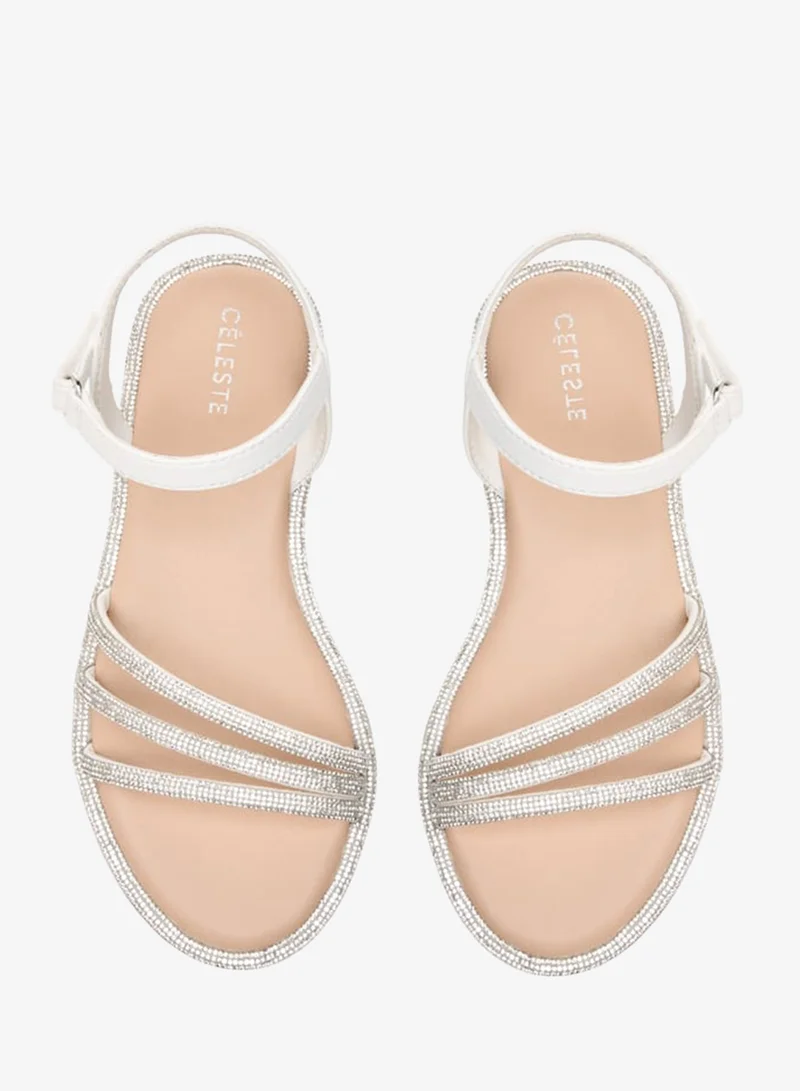 Celeste Girls Daimante Straps Ramadan Collection