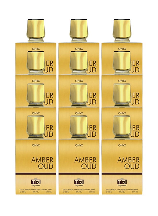 عطور TRI 12 قطع عطر عنبر عود أونيكس للجنسين 100 مل - Image 1