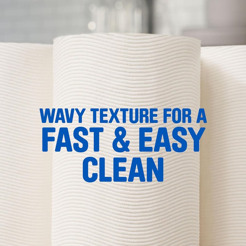 Scott Paper Towels, Choose-A-Sheet, 12 Double Rolls = 24 Regular Rolls (100 Sheets Per Roll) - Image 5