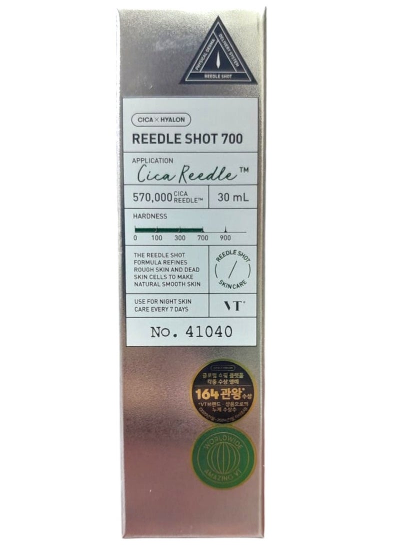 VT COSMETICS CICA Hyalon Reedle Shot 700 (30ml) - Image 1