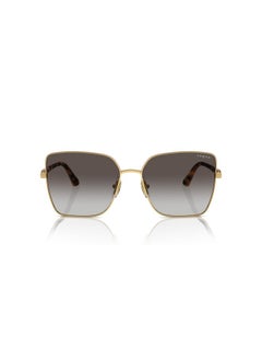 Vogue Eyewear Women'S Vo4199S Butterfly Sunglasses Top Antique Rose Gold Grey Gradient Black 58 Mm  - Image 1