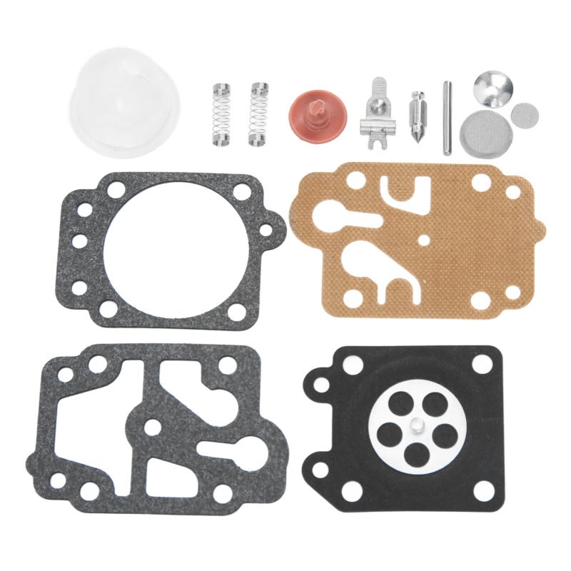 Carburetor Repair Diaphragm Gasket Kit Compatible with Walbro 40 5 44F 5 34F 36F 139F - Durable Paper Iron Rubber Replacement Parts for Lawn Mower Maintenance - Image 3