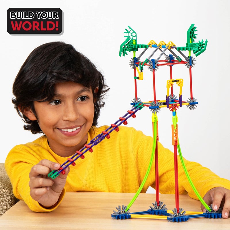 Basic Fun K’NEX Imagine: Click & Construct Value Set – 522 Pieces, 35 Models, STEM Learning Creative Construction Model for Ages 7+, Interlocking Building Toy for Boys & Girls, Adults - Image 4