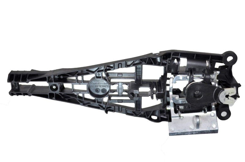 PT Auto Warehouse GM-3563-2FL - دعامة تقوية مقبض الباب الخارجي الخارجي فقط باللون الأسود - جهة السائق الأمامية اليسرى - Image 2