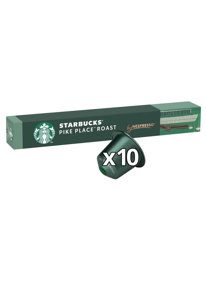 Starbucks Starbucks by Nespresso Variety 4 Pack Coffee Capsules (40 capsules) - Image 5