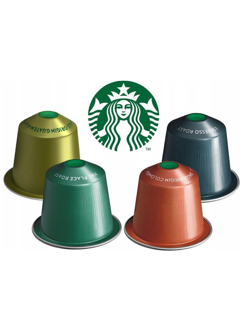 Starbucks Starbucks by Nespresso Variety 4 Pack Coffee Capsules (40 capsules) - Image 3