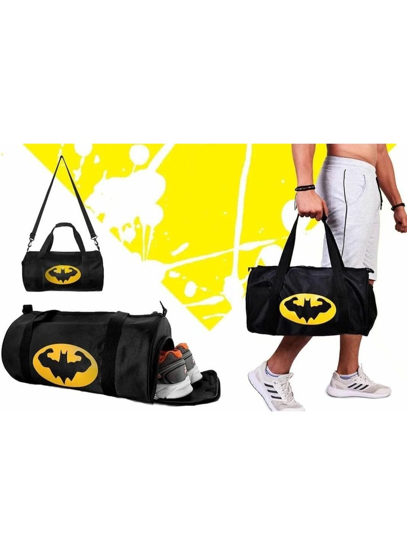 Gym and travel bag with shoe pocket - For Men and Women - Image 5