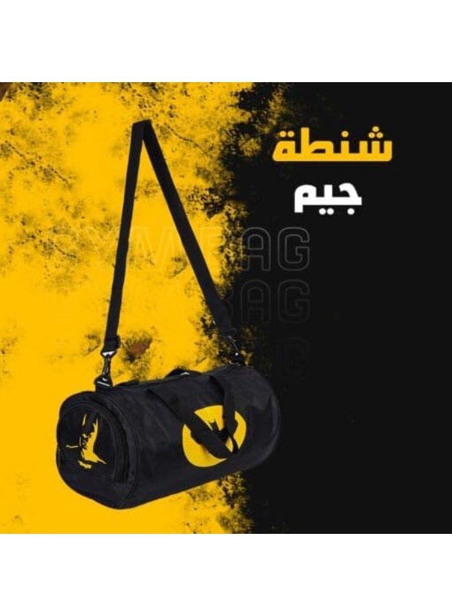 Gym and travel bag with shoe pocket - For Men and Women - Image 1