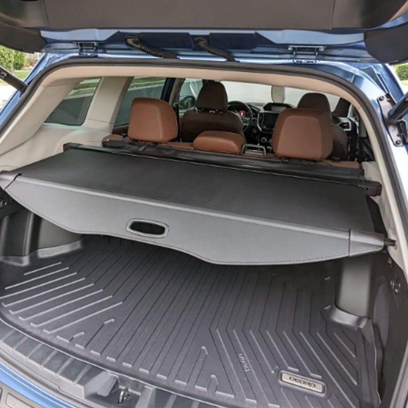 Liizoo Retractable Black Cargo Cover for Subaru Forester 2019-2022 - Image 5