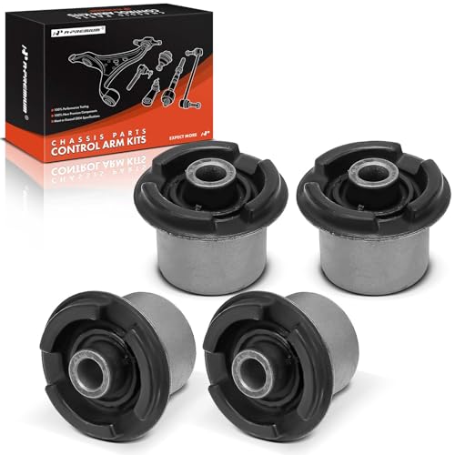A-Premium 4 x Front Upper Control Arm Bushing Kit, Compatible with Ford F-150 F150 2004-2008, F-150 Heritage 2004, Expedition 2003-2006 & Lincoln Mark LT 2006-2008, Navigator 2003-2006 - Image 1