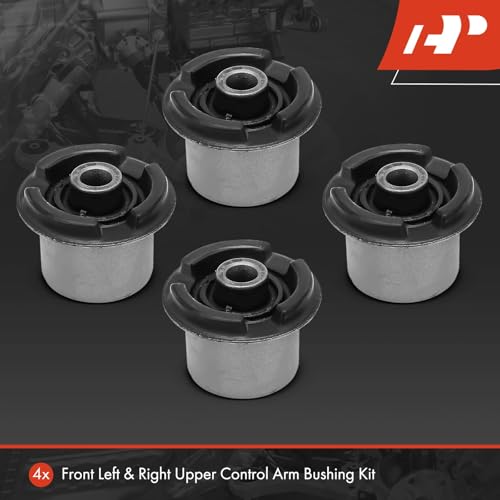 A-Premium 4 x Front Upper Control Arm Bushing Kit, Compatible with Ford F-150 F150 2004-2008, F-150 Heritage 2004, Expedition 2003-2006 & Lincoln Mark LT 2006-2008, Navigator 2003-2006 - Image 3