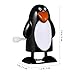 STOBOK Christmas Wind Up Toys 5Pcs Clockwork Penguin Walking Toys Santa Stocking Stuffers Party Favors for Christmas Ornaments and Birthday Decorations - Image 4