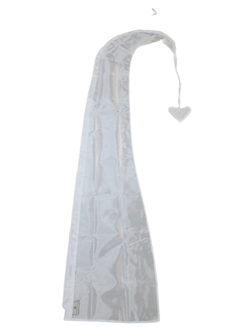 BALI FLAG 200CM WHITE COLOR 