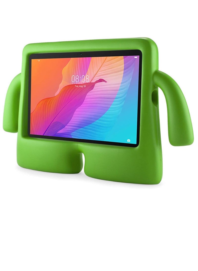 Generic - Samsung Galaxy Tab A T580/T585 10.1 Inch Cartoon Shockproof Kids Friendly Case Stand - Image 1