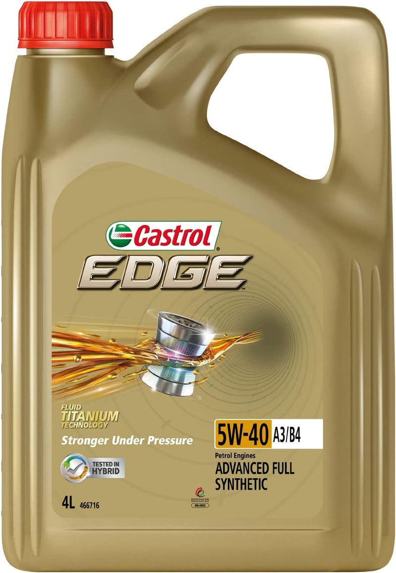 كاسترول زيت موتور 4لتر 5W40/CASTROL - Image 1