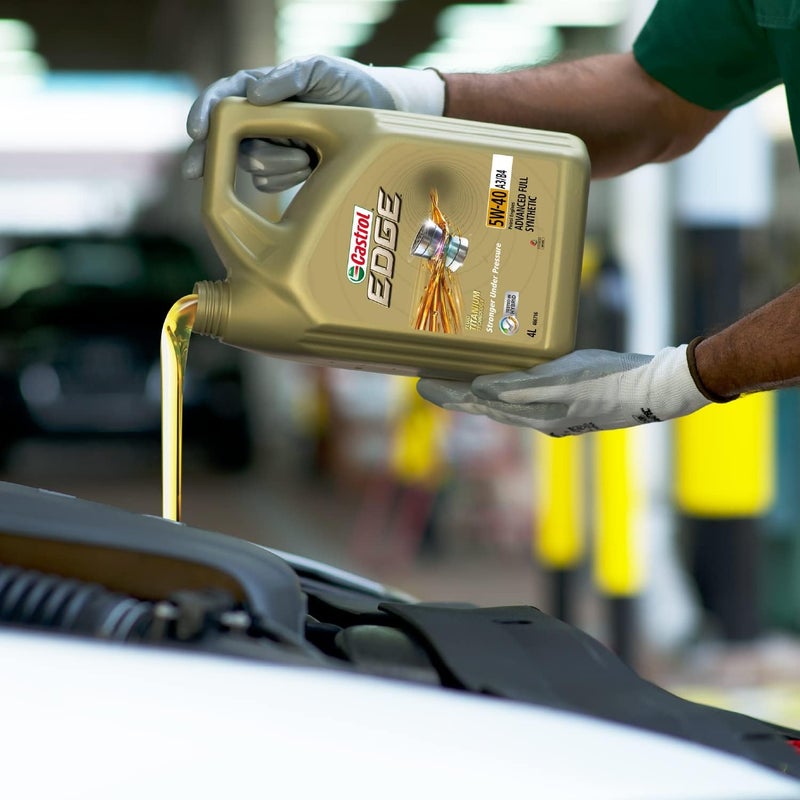 كاسترول زيت موتور 4لتر 5W40/CASTROL - Image 2