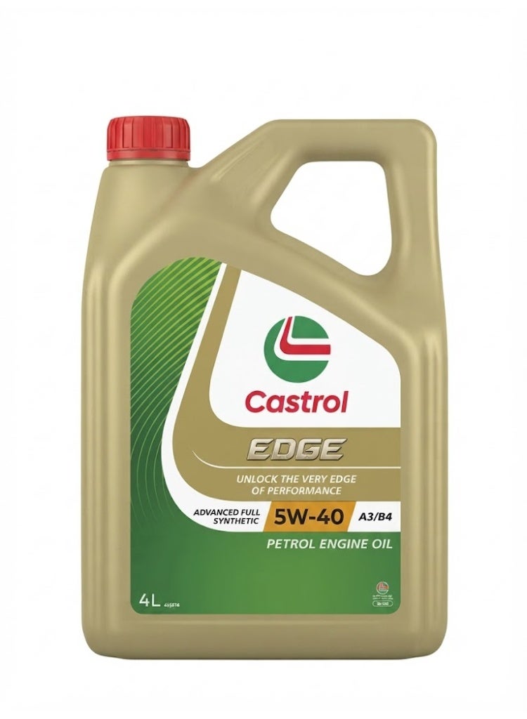 كاسترول زيت موتور 4لتر 5W40/CASTROL - Image 1