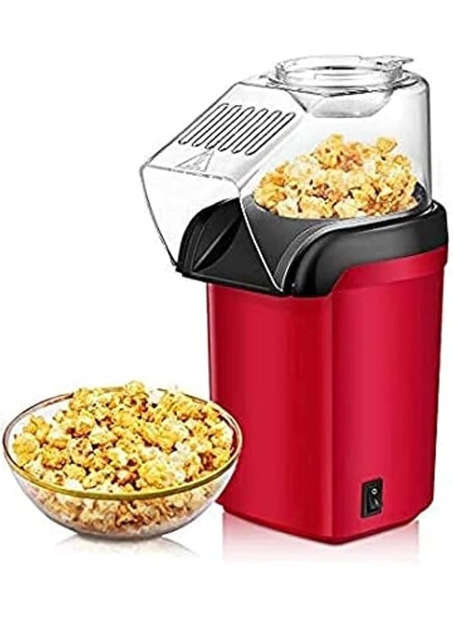 DUNISO Hot Air Popcorn Machine, Mini Electric Kids Kitchen Toy, Can Quickly Make Healthy Food In 2-3 Minutes, Oil-Free And Bpa-Free, Suitable For Home Theaters And Parties - Image 1