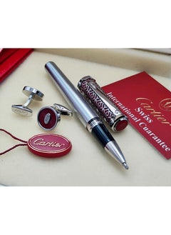 A set of pen and cuff from Kartel, latest version
