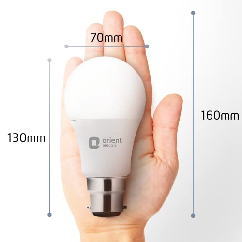 Orient Electric Multipurpose LED Bulb 15W, 6500K (Pack of 1) - Image 4