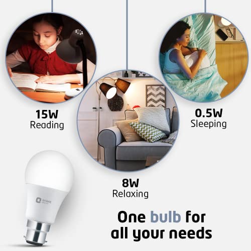 Orient Electric Multipurpose LED Bulb 15W, 6500K (Pack of 1) - Image 2