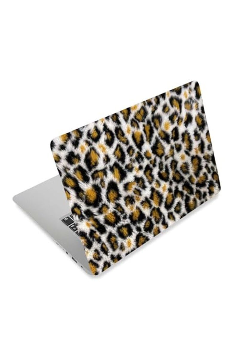HAPPYLIVE SHOPPING 3D Print Laptop Skin Vinyl Sticker Decal, 12" 13" 13.3" 14" 15" 15.4" 15.6 inch Laptop Skin Sticker Cover Art Decal Protector Fits HP Dell Lenovo Compaq Apple Asus Acer (Leopard Print) - Image 2