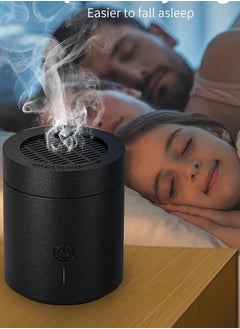 Oud Bukhoor Electronic Portable Incense Burner – Magnetic Lid & Flameless Igniter (400-450°C) for Pure Aroma. Sleek, Eco-Friendly One-Piece Design with Micro USB, Tweezers & Brush; Ideal for Home & Travel.  - Image 3